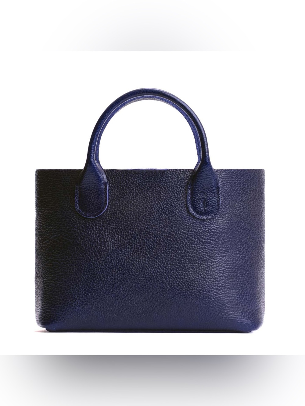 Portland Leather Goods RAINDROP CROSSBODY BAG Cobalt color